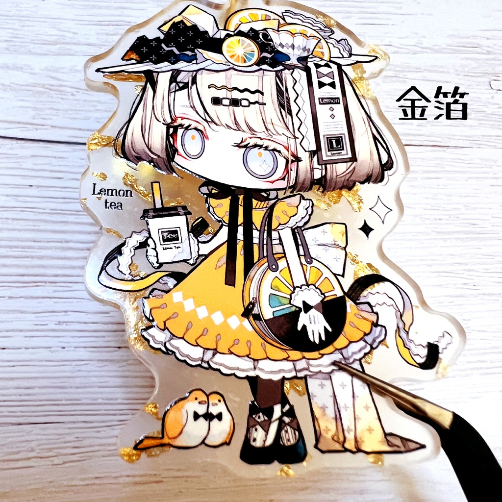 ミニキャラアクリルキーホルダー(販売時間未定)