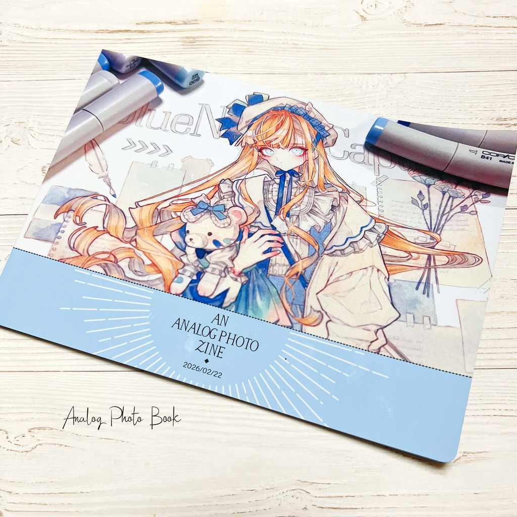 ※3月8日販売開始　An Analog Photo Zine (アナログ写真本)＋名刺