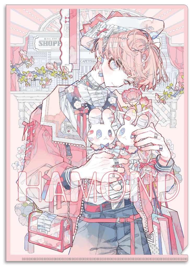 ※3月8日販売開始  A4クリアファイル