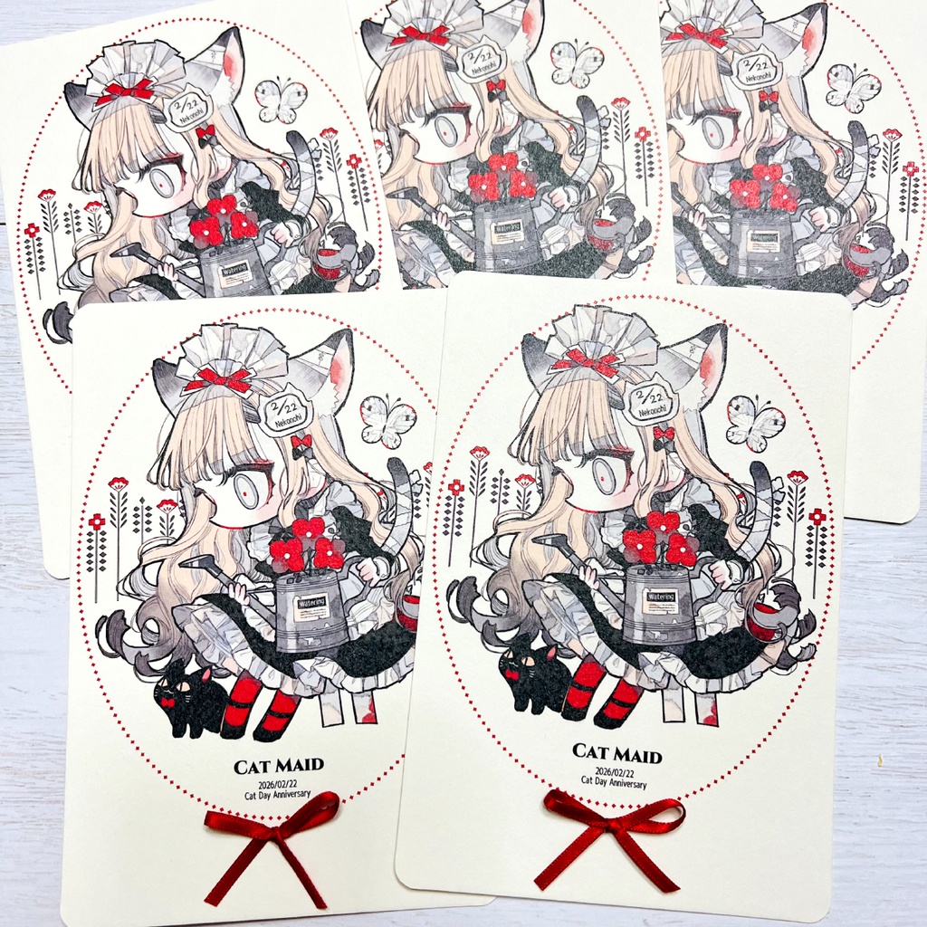 ※3月8日販売開始　ネコポストカード