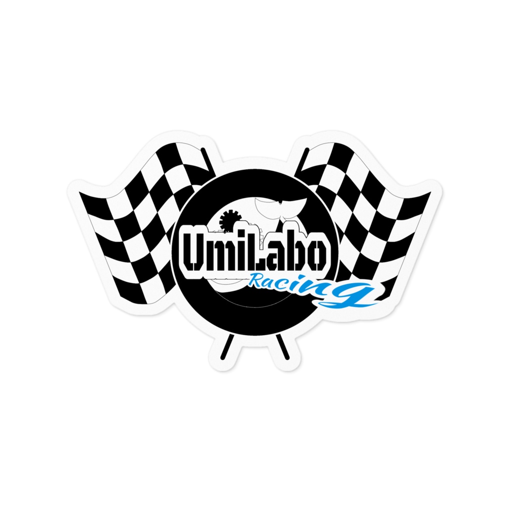 レーシングステッカー【うみらぼコラボ】