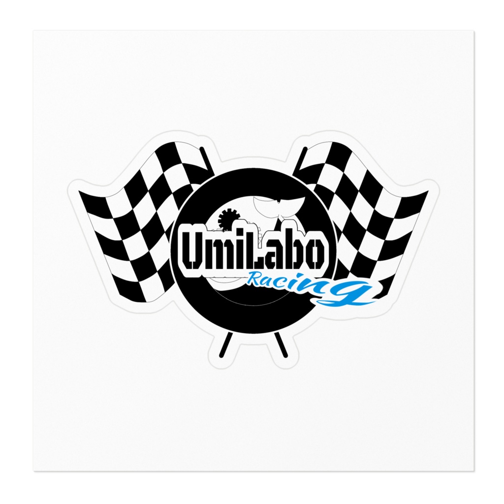 レーシングステッカー【うみらぼコラボ】