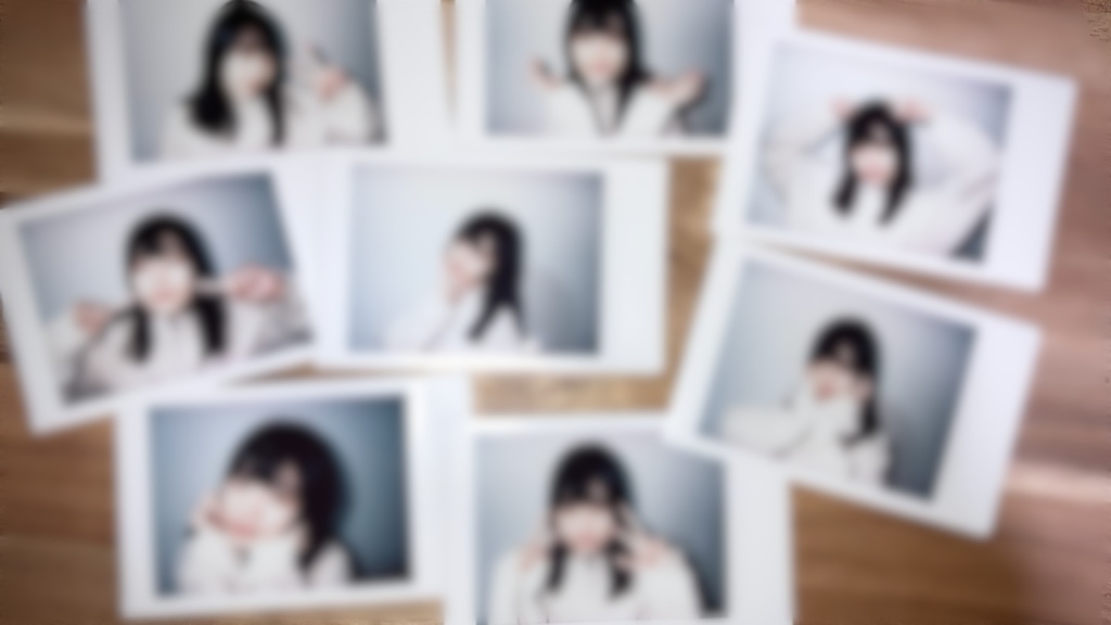 ラクガキチェキ(3月号)