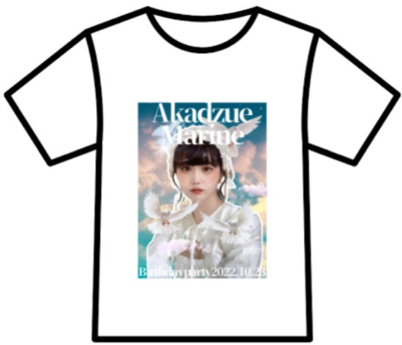 平和を願うお誕生日Tシャツ