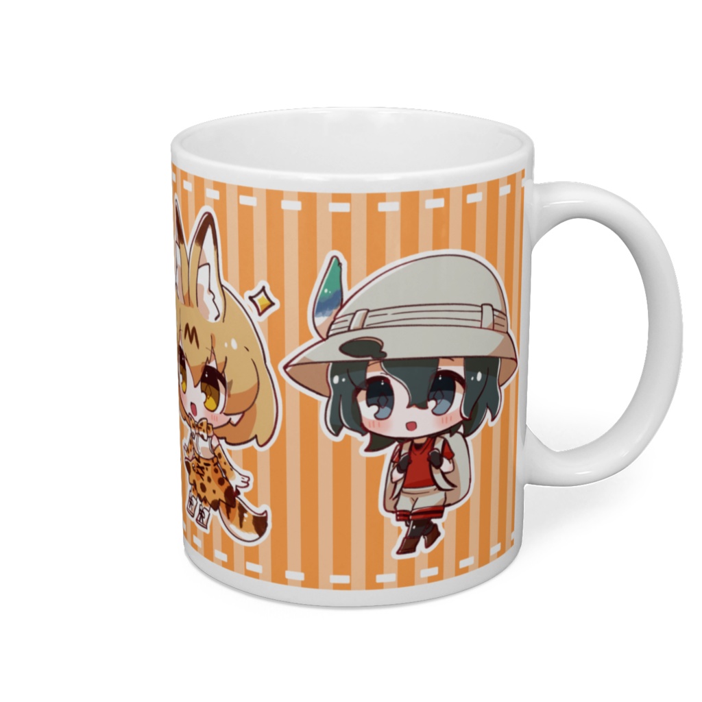 【けものフレンズ】おさんぽマグカップ