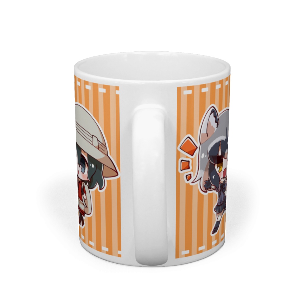 【けものフレンズ】おさんぽマグカップ