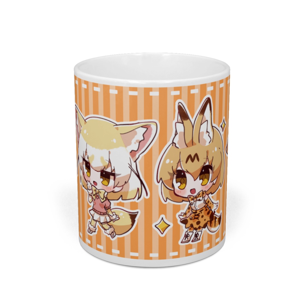 【けものフレンズ】おさんぽマグカップ