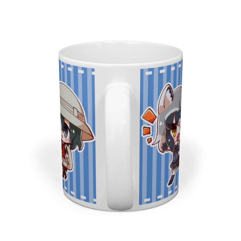 【けものフレンズ】おさんぽマグカップ/ブルー