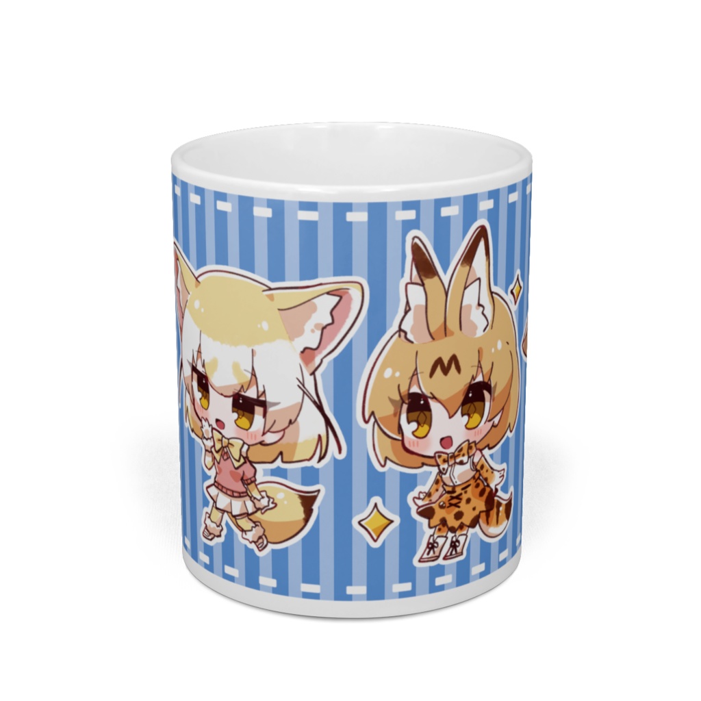 【けものフレンズ】おさんぽマグカップ/ブルー