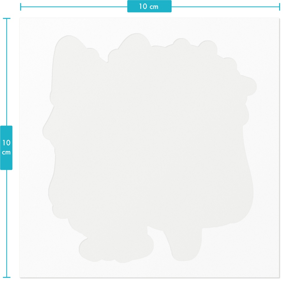 【ブルアカ】セイア&ナギサステッカー