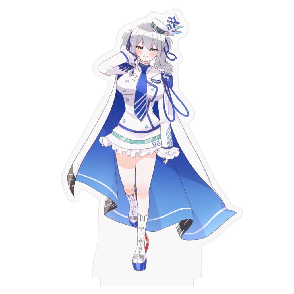 【管制塔ちゃんプロジェクト】羽田エア アクリルスタンド