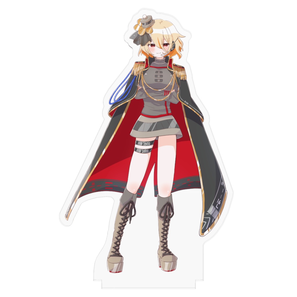 【管制塔ちゃんプロジェクト】成田ネオ アクリルスタンド