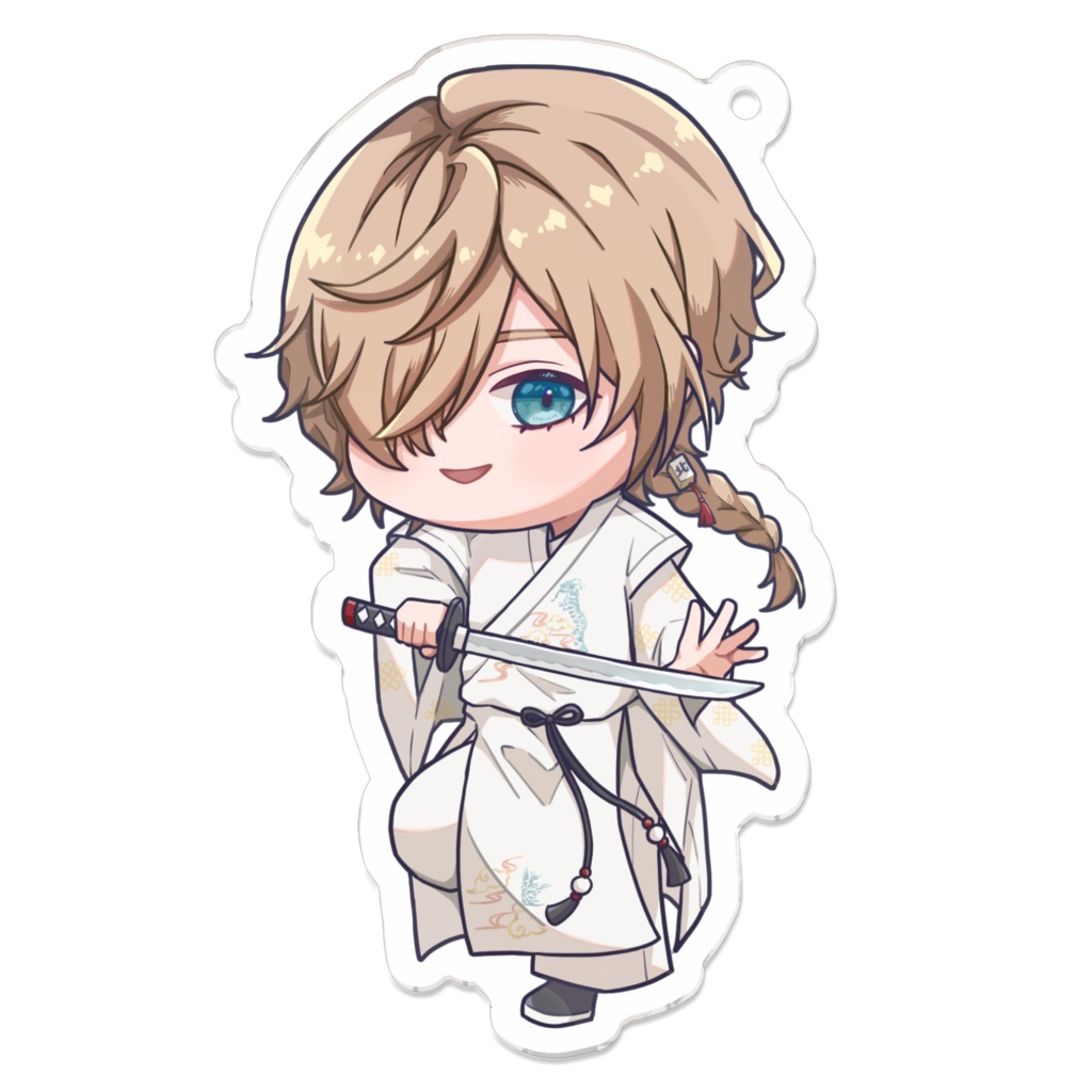 【アクリルキーホルダー】泡衣翠(2022誕生日限定)