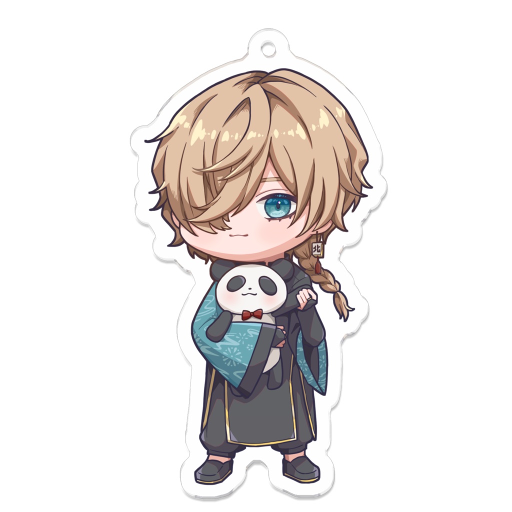 【アクリルキーホルダー】泡衣翠(通常衣装ver)