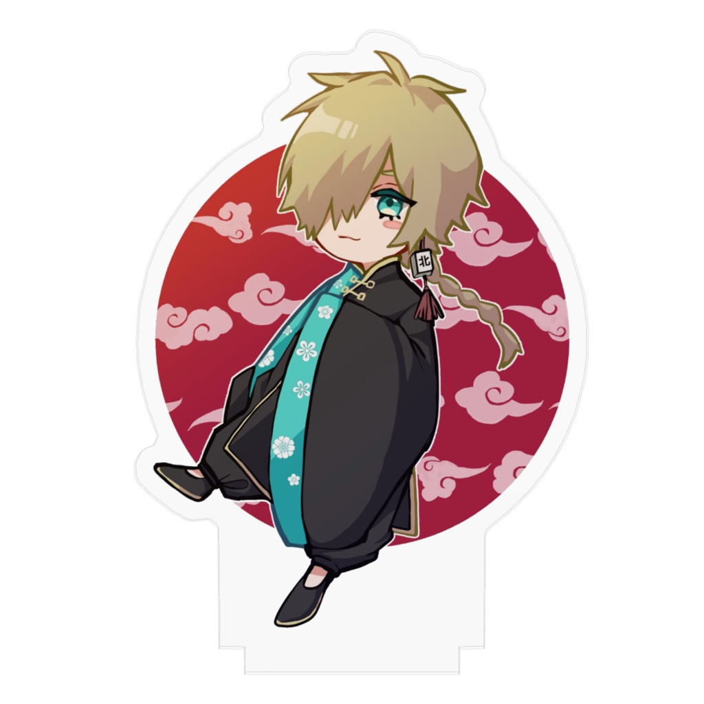 【アクリルスタンド】泡衣翠(SDキャラver)