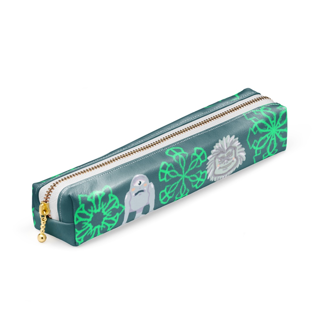 冬妖怪ペンケース