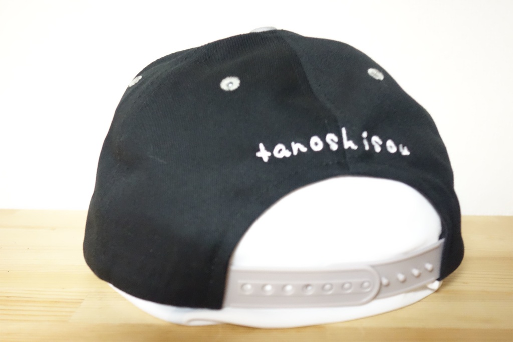 ドデカ思想くんキャップ