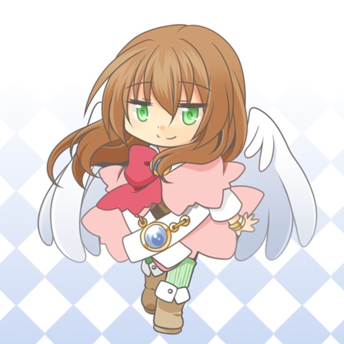 零月-zeroluna-アクリルキーホルダー「マリア」