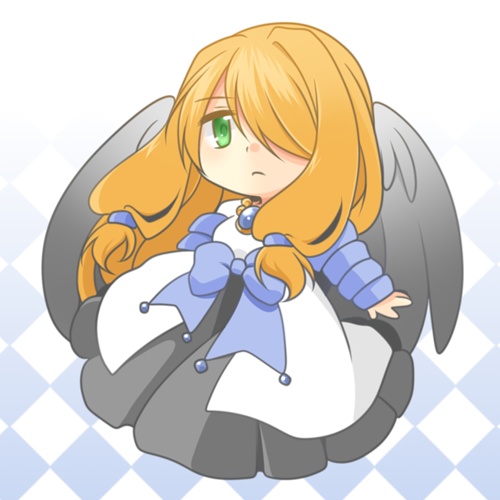 零月-zeroluna-アクリルキーホルダー「セレス=エウラ」