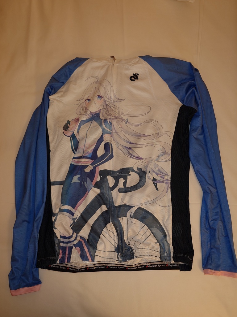 IA サイクリングジャージ