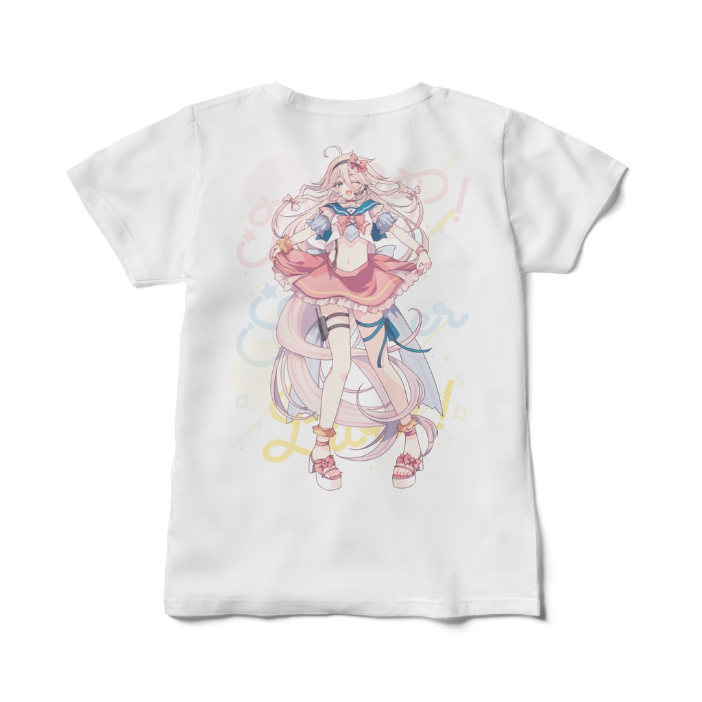 L!S!P!Tシャツ両面 レディース