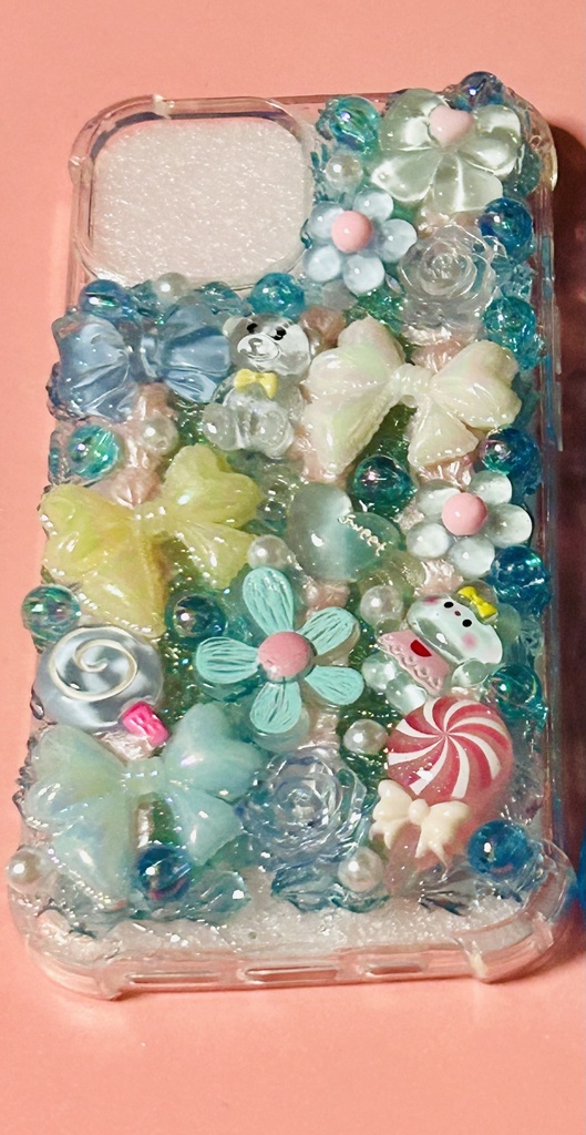 iPhone13〜14ケース　半透明