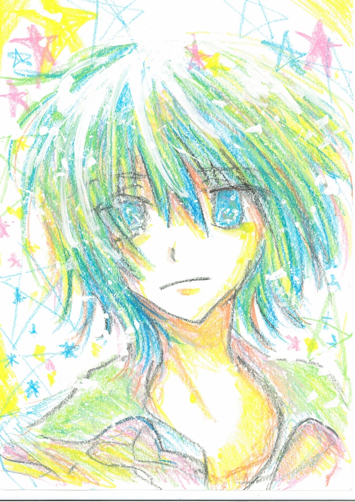 アナログ原画