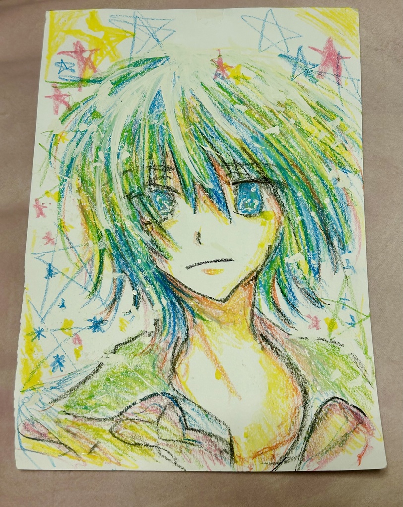 アナログ原画
