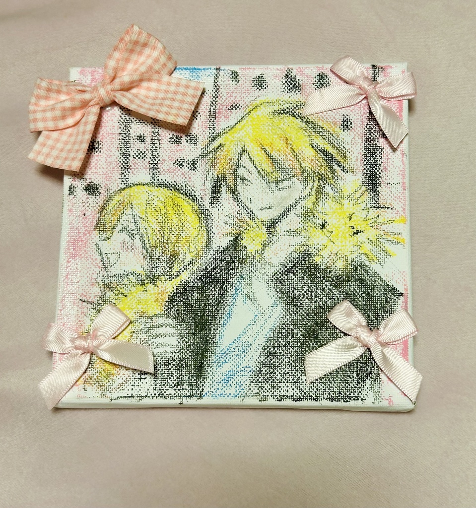 キャンバスアナログ画