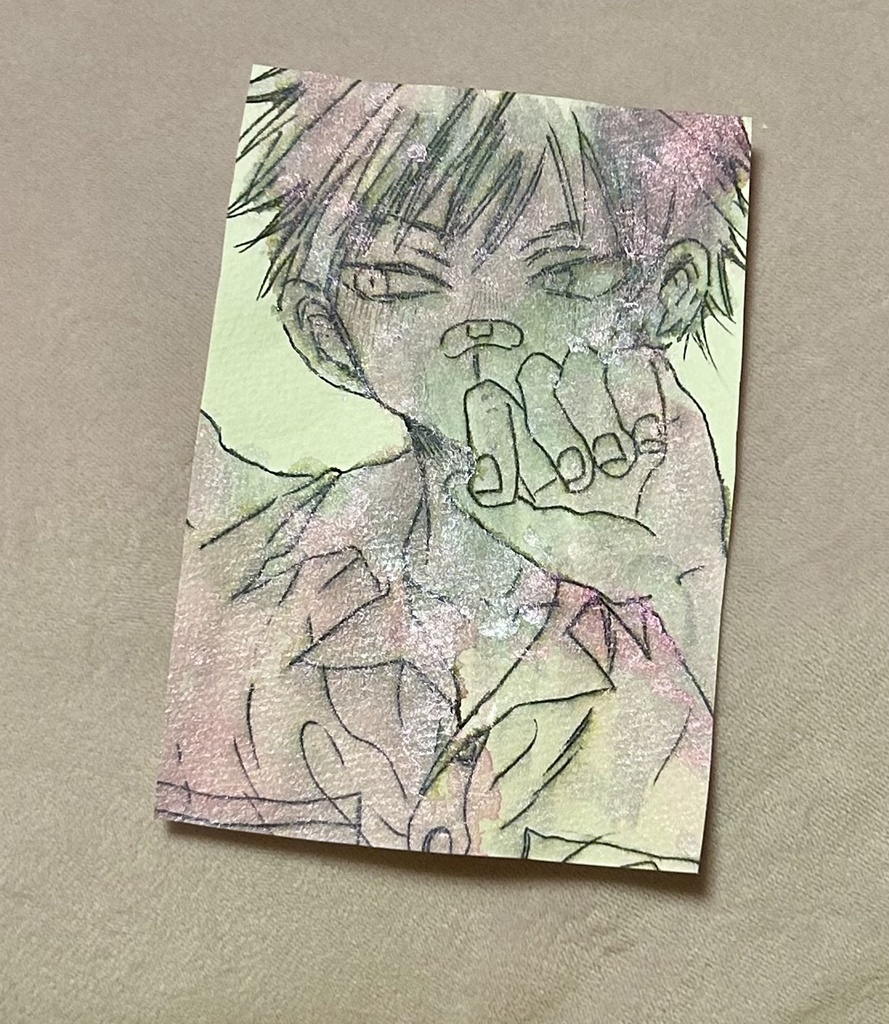 ミニ原画