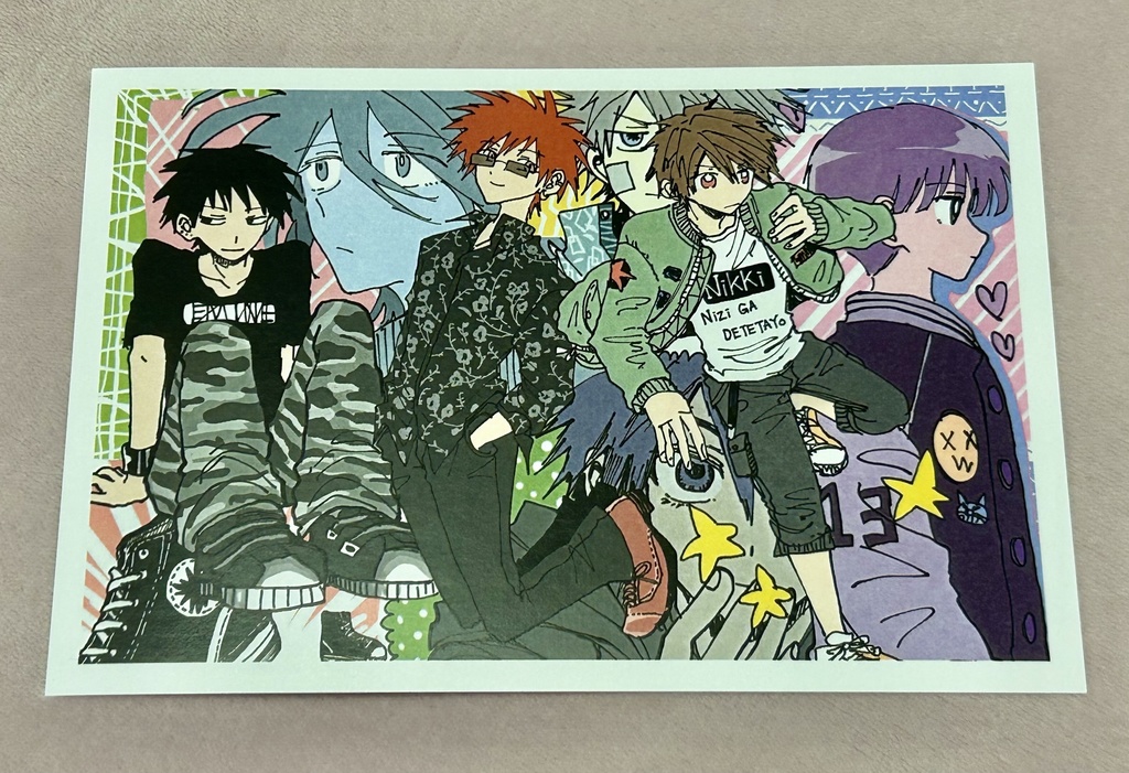 デジタル複製ポストカード