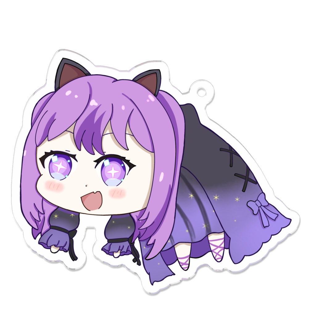 つまみアクキー