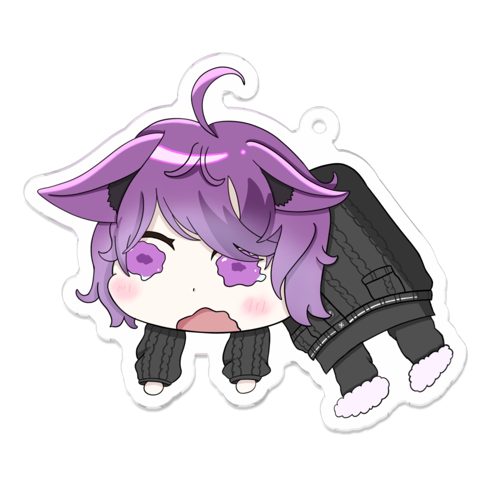 つまみアクキー