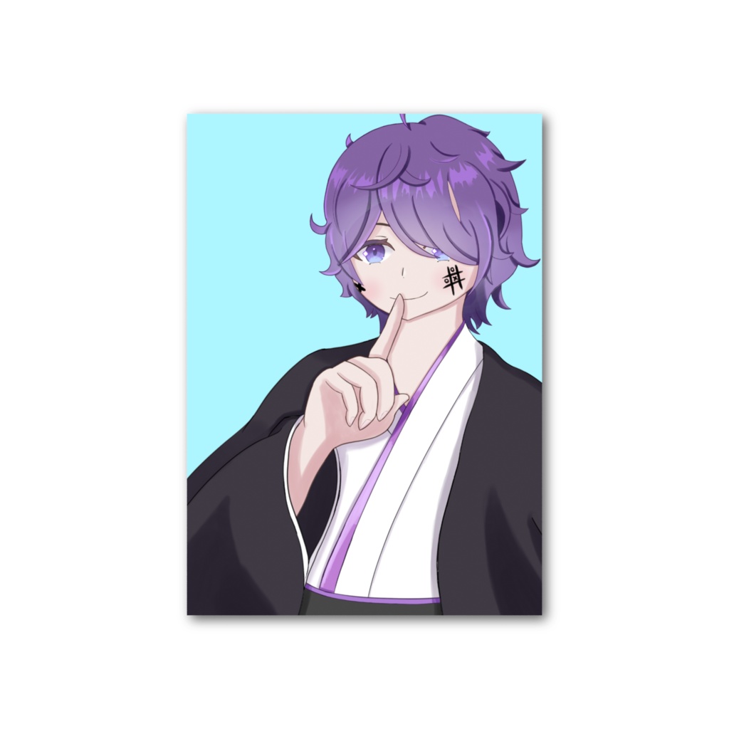 りゅうさんチェキカード男女