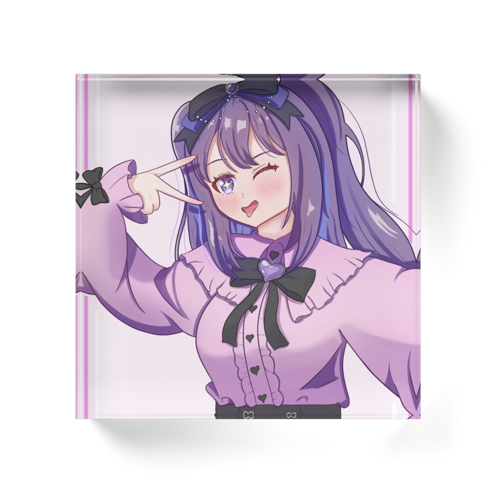 アクリルブロック