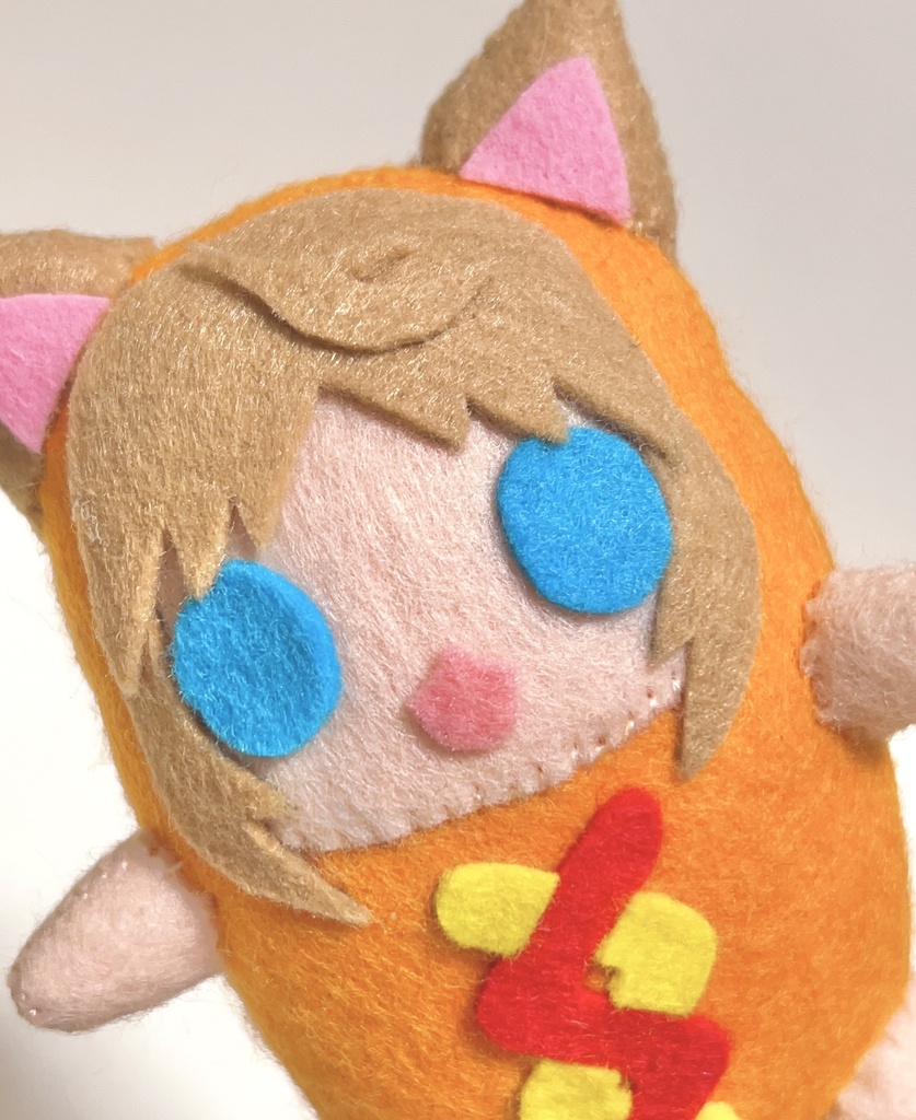 【とらさぶろう人形】ブルーシート&たけのこ帽子セット