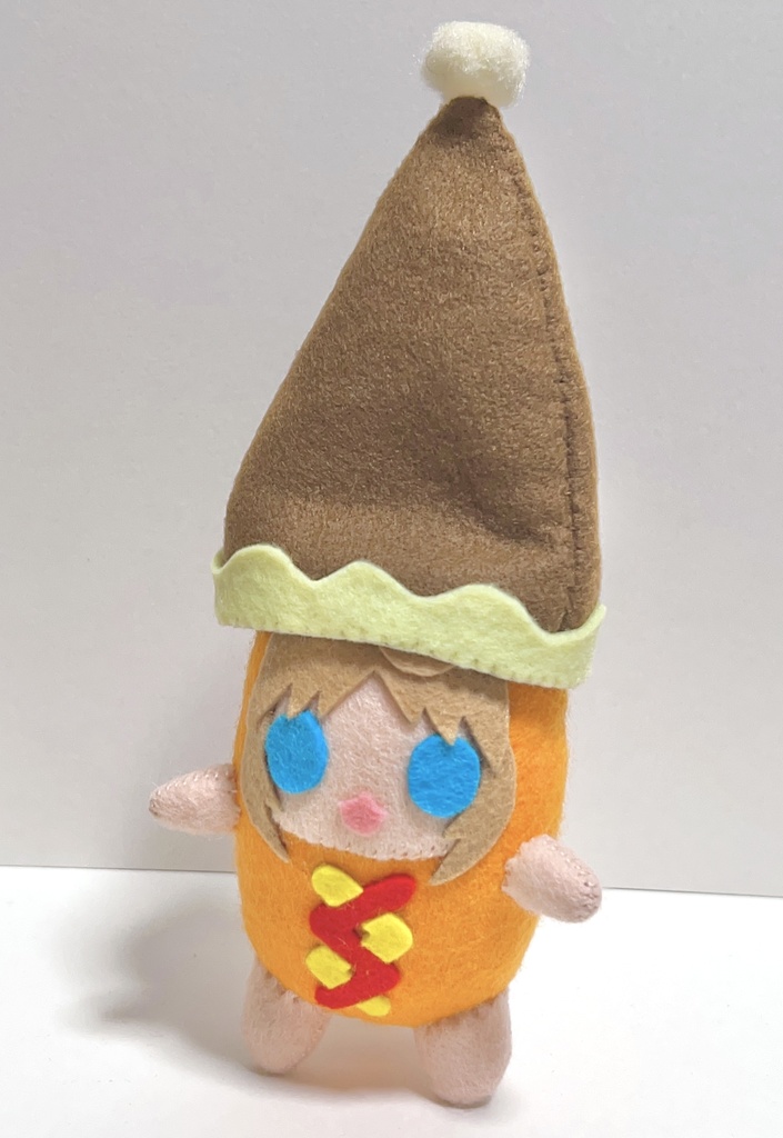 【とらさぶろう人形】ブルーシート&たけのこ帽子セット