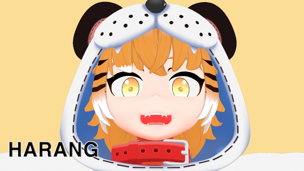 Harang / オリジナル3Dモデル