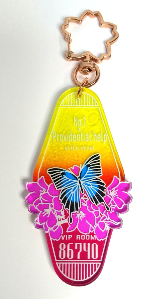 龍7 春趙匂わせアクリルキーホルダー