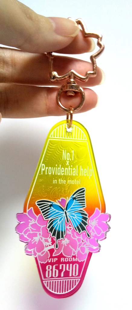 龍7 春趙匂わせアクリルキーホルダー