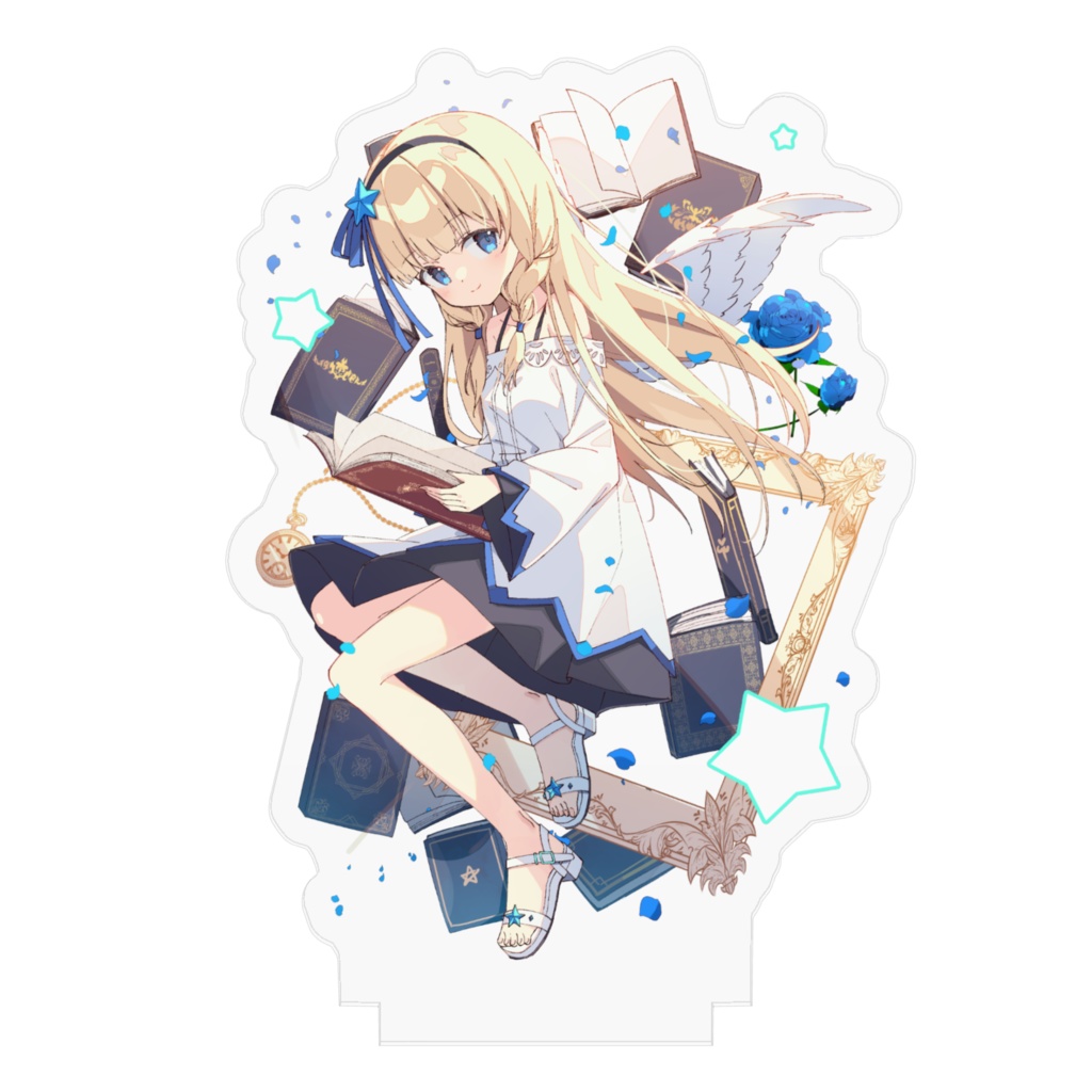 リリエルちゃんアクリルフィギュア