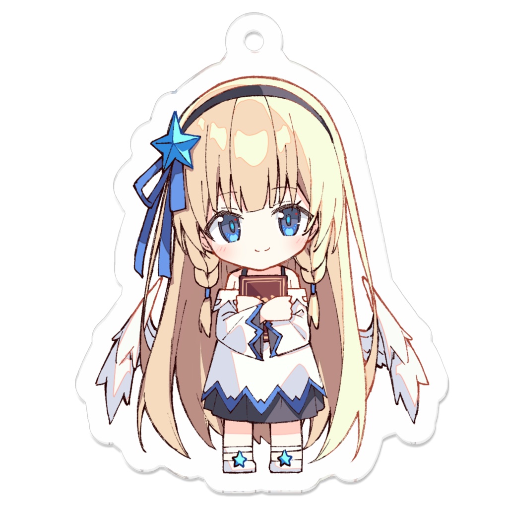 リリエルちゃんアクリルキーホルダー
