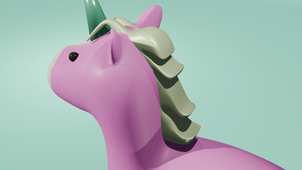 やさしい森のユニコーン