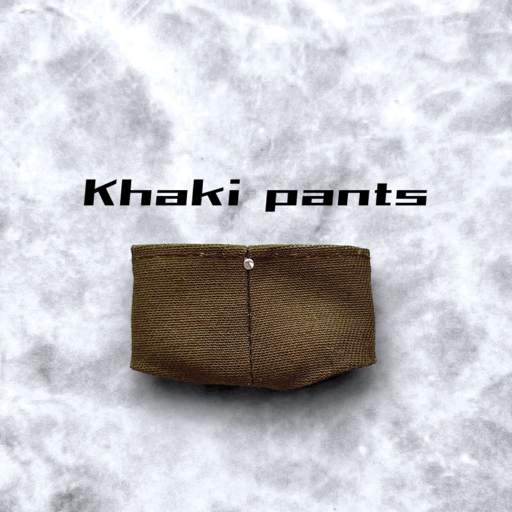 【再販】Khaki pants