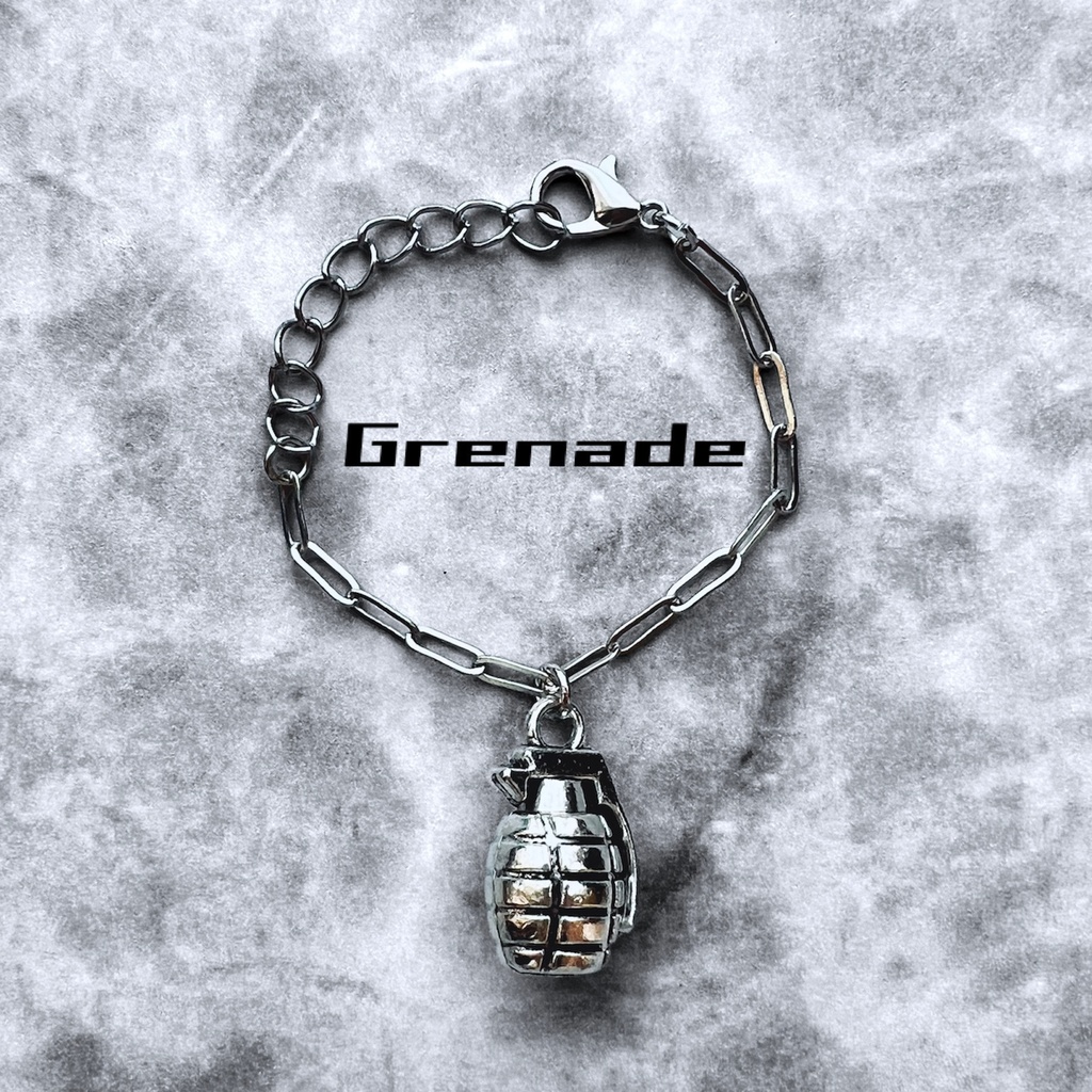 Grenade necklace
