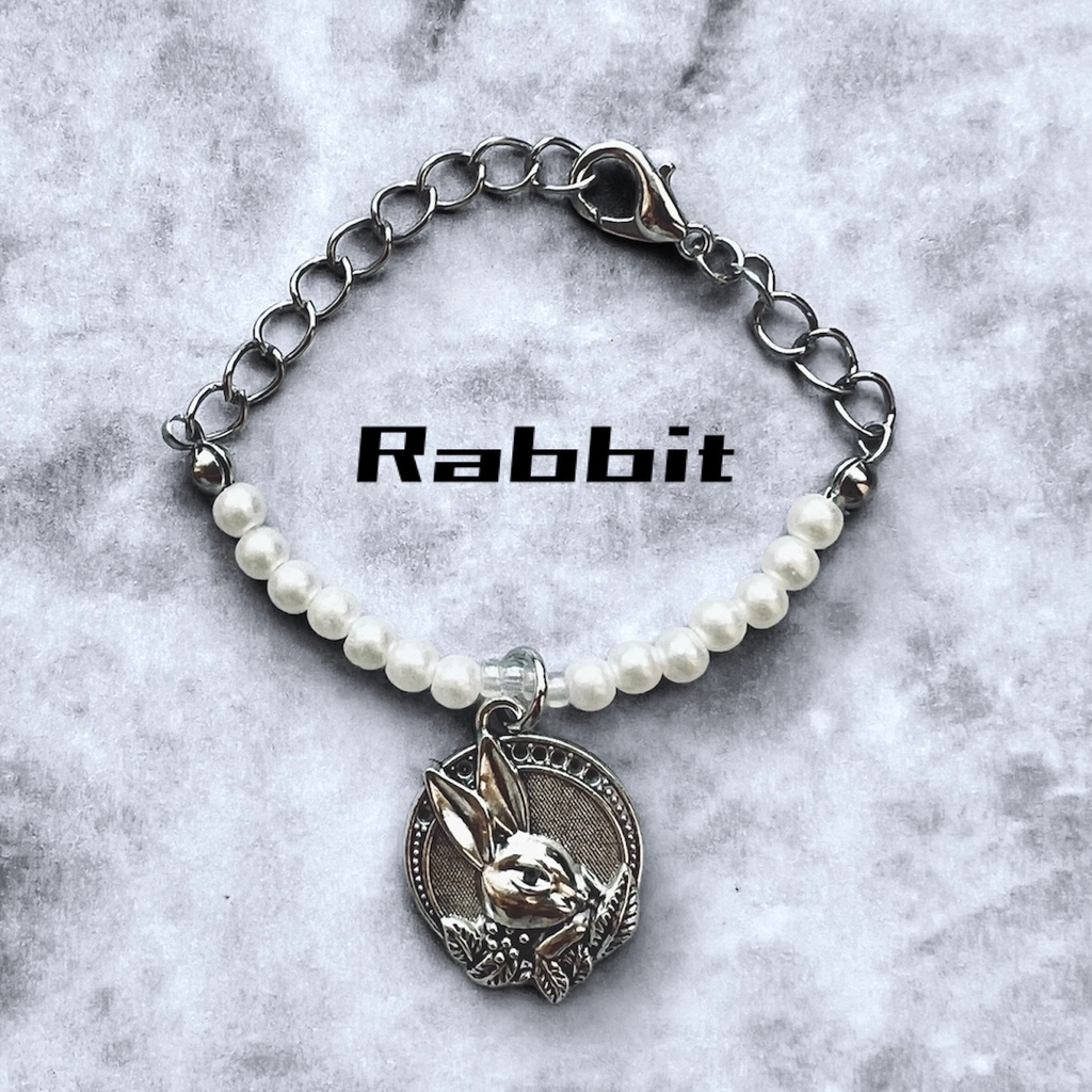 Rabbit necklace