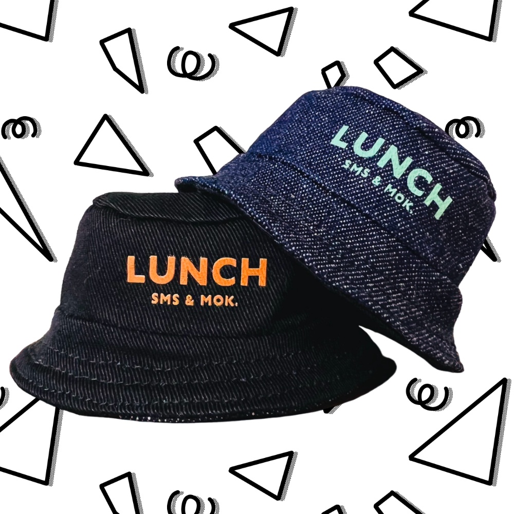 Reversible Denim Bucket Hat