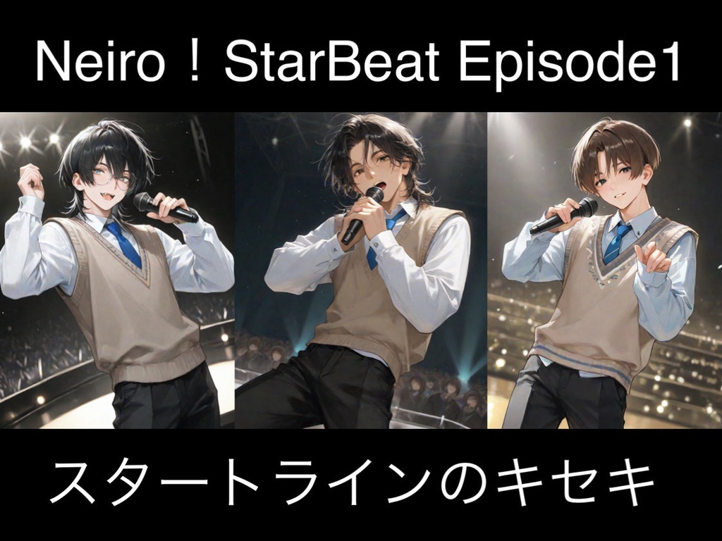 Neiro!StarBeat Episode1 スタートラインのキセキ