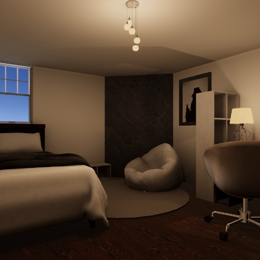 ソフトライトルーム / Soft Light Room