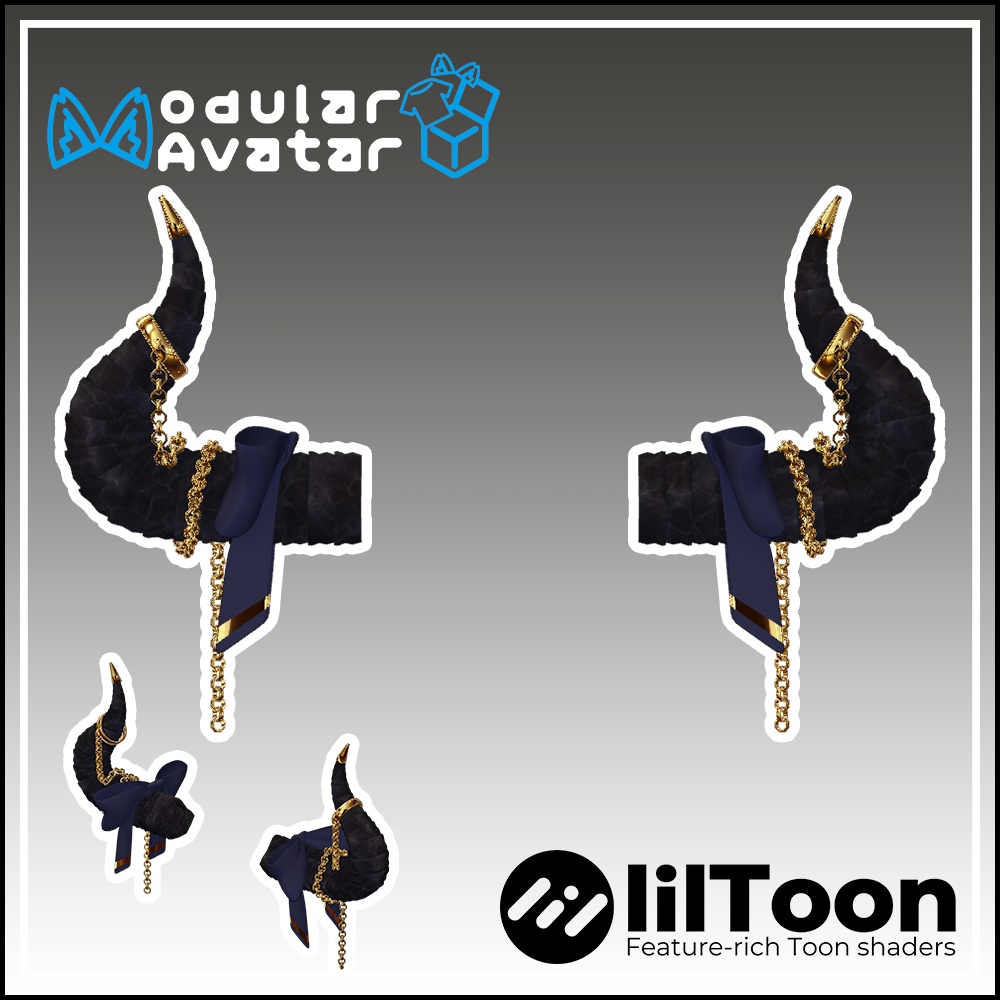 【MA対応】 アーケインホーン / Arcane horn